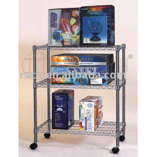 Convenient Adjustable Commercial Wire Shelf Rack for Store/Shop (CJ-A1049)